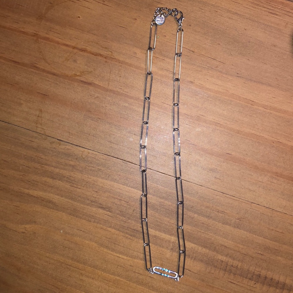 Never worn chain link necklace